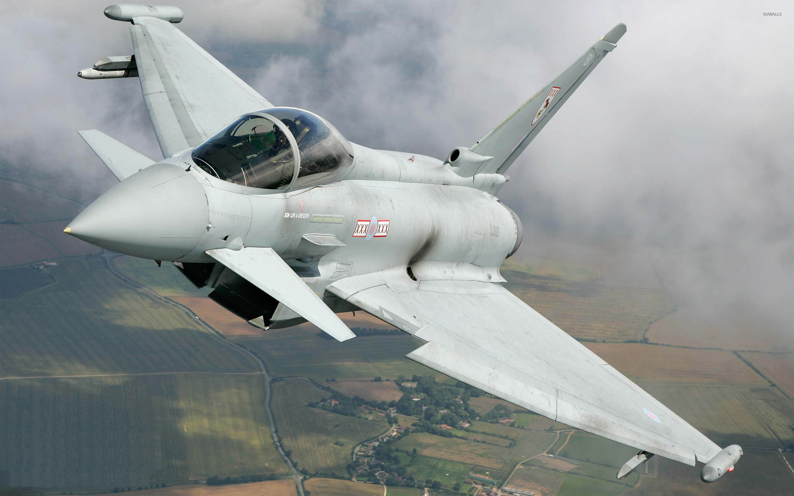 Eurofighter Typhoon Wallpaper Aircraft