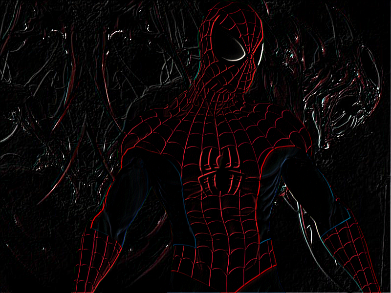 On The 12th Day Of Christmas Spider Man Venom And Carnage Wallpaper