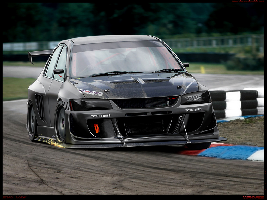 Free Download Stealth Evo 9 By Wrofee 1024x768 For Your