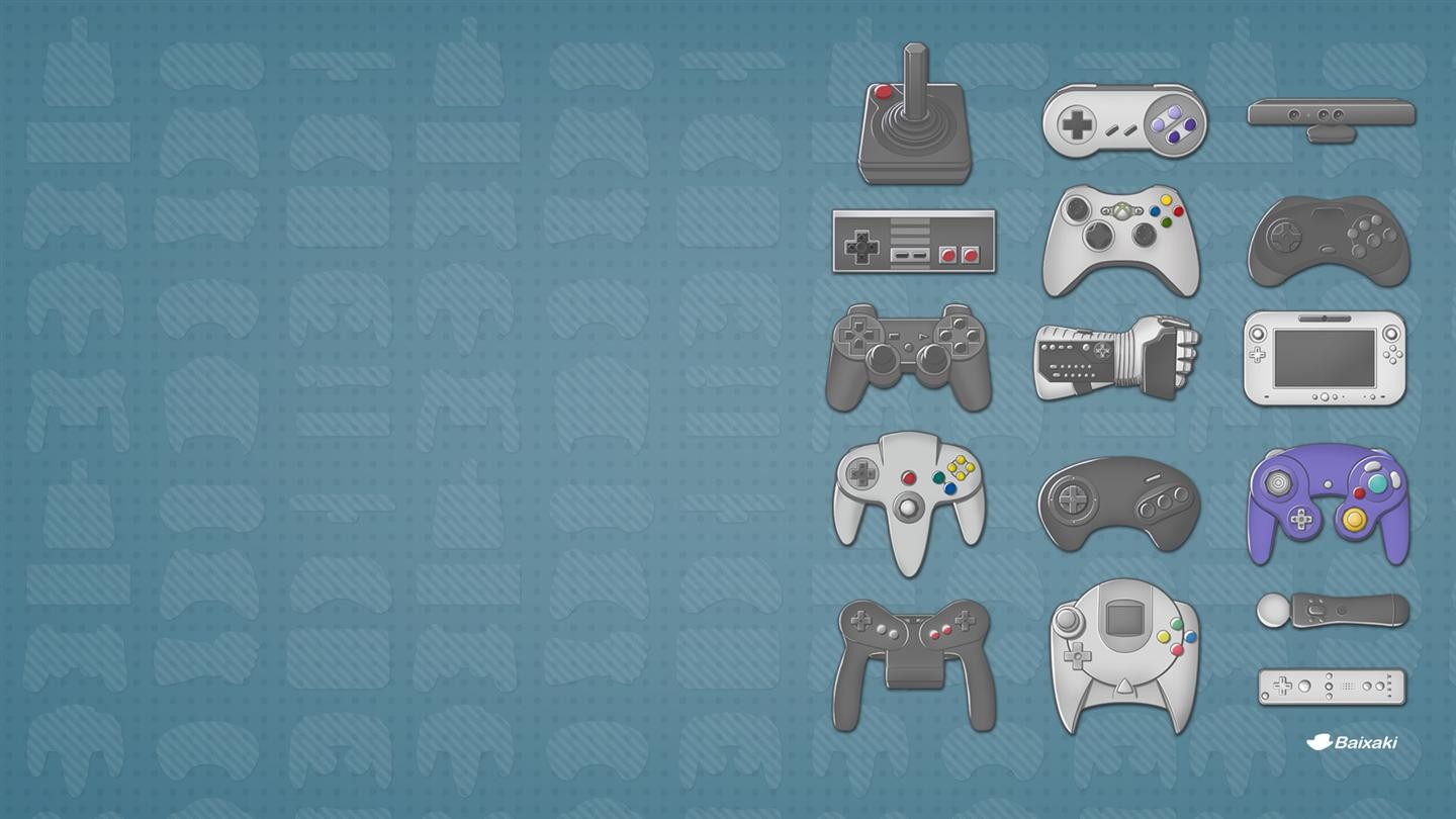 Video Games Gamers Controllers Controller Game Wallpaper