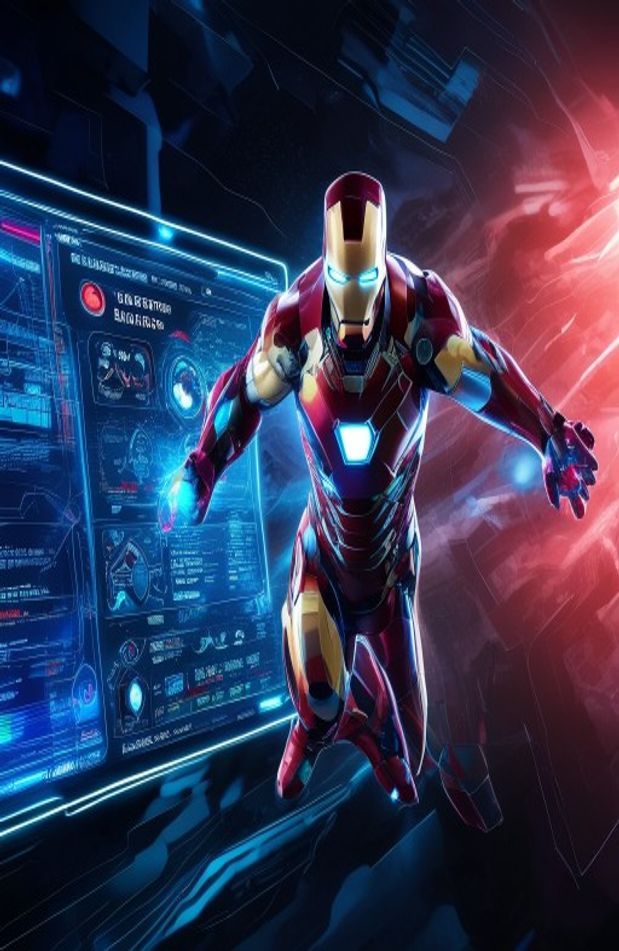 Iron Man Jarvis Live Wallpaper
