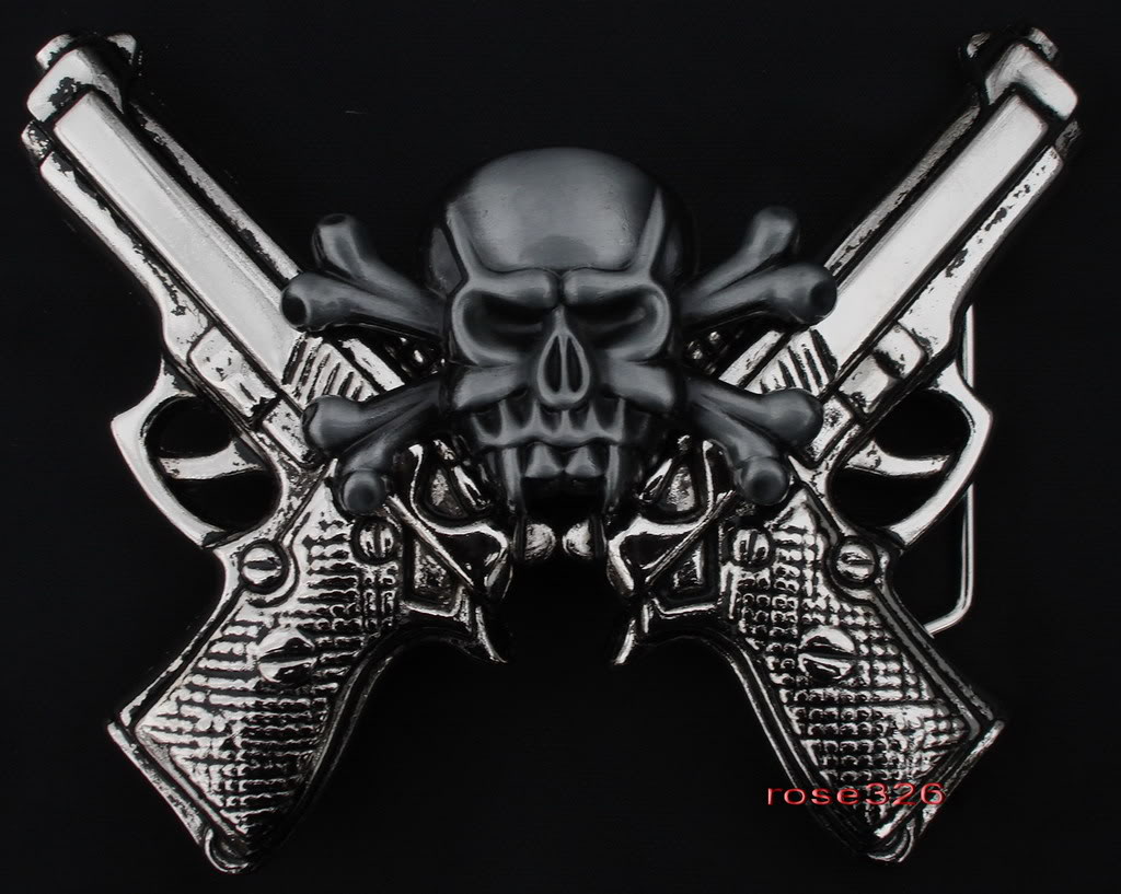 Cool Skulls With Guns Image Amp Pictures Becuo