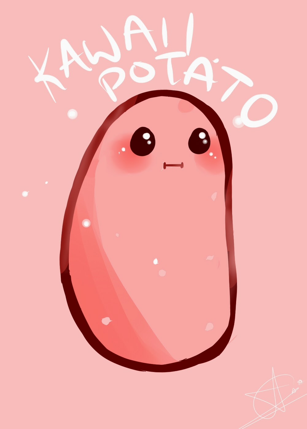 Kawaii Potato 1000x1400
