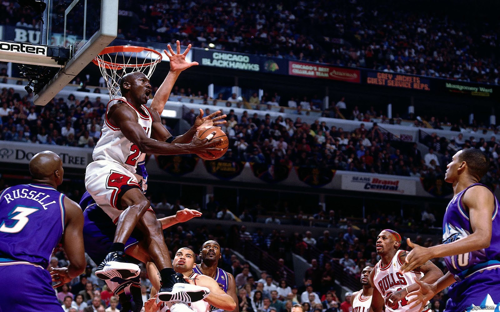 Michael Jordan HD Wallpaper Basketball