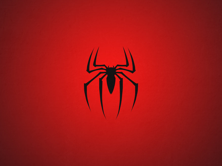 Minimalist Wallpaper Superhero Spiderman By Oribaaa