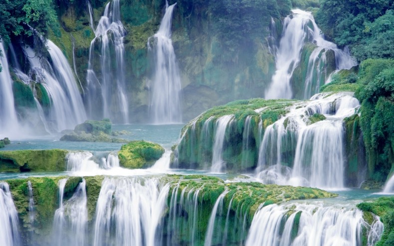 Wallpaper For Windows Xp Beautiful Animated Waterfalls