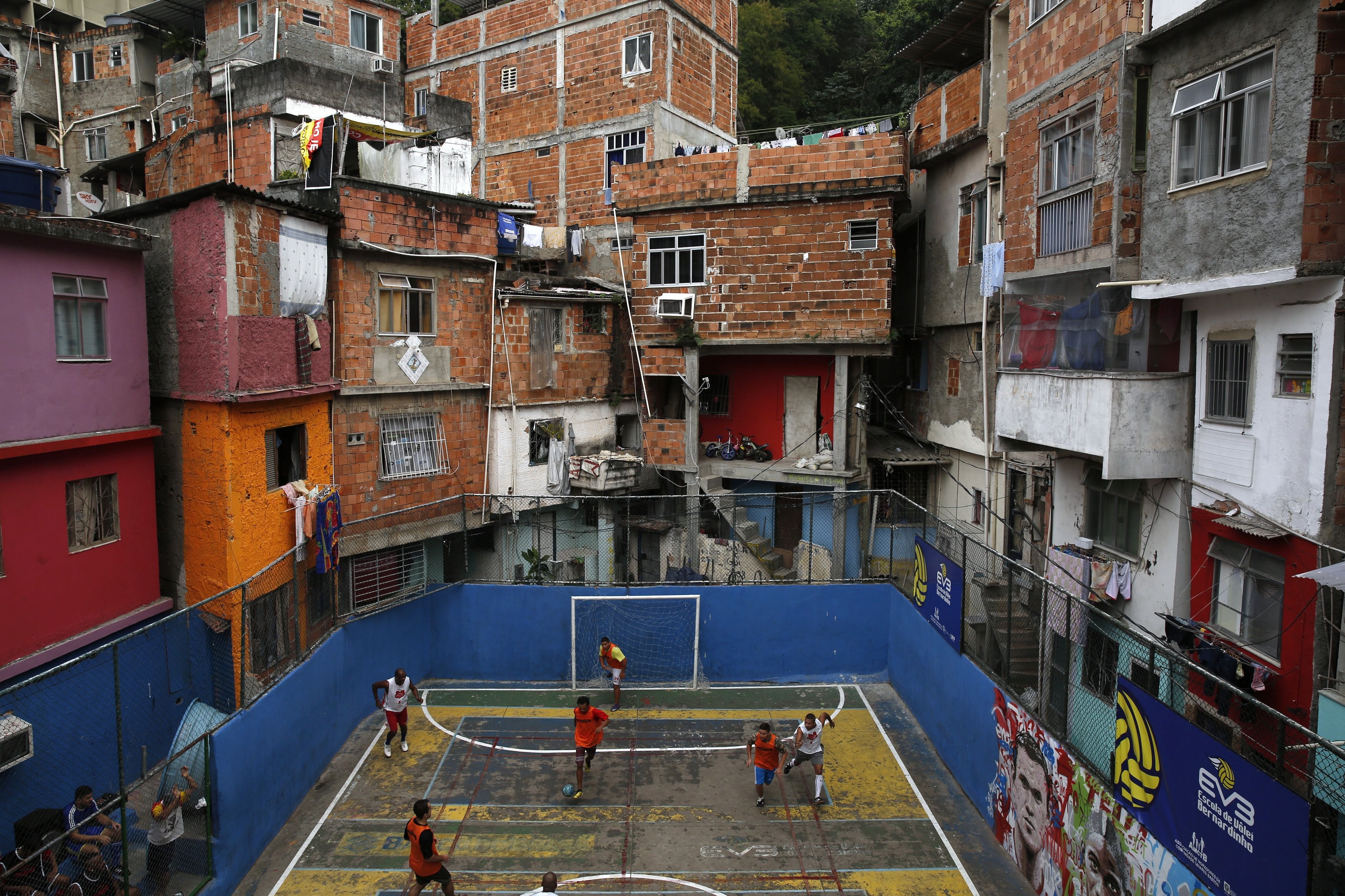 Wallpaper House Rio De Janeiro Football Brazil Favela