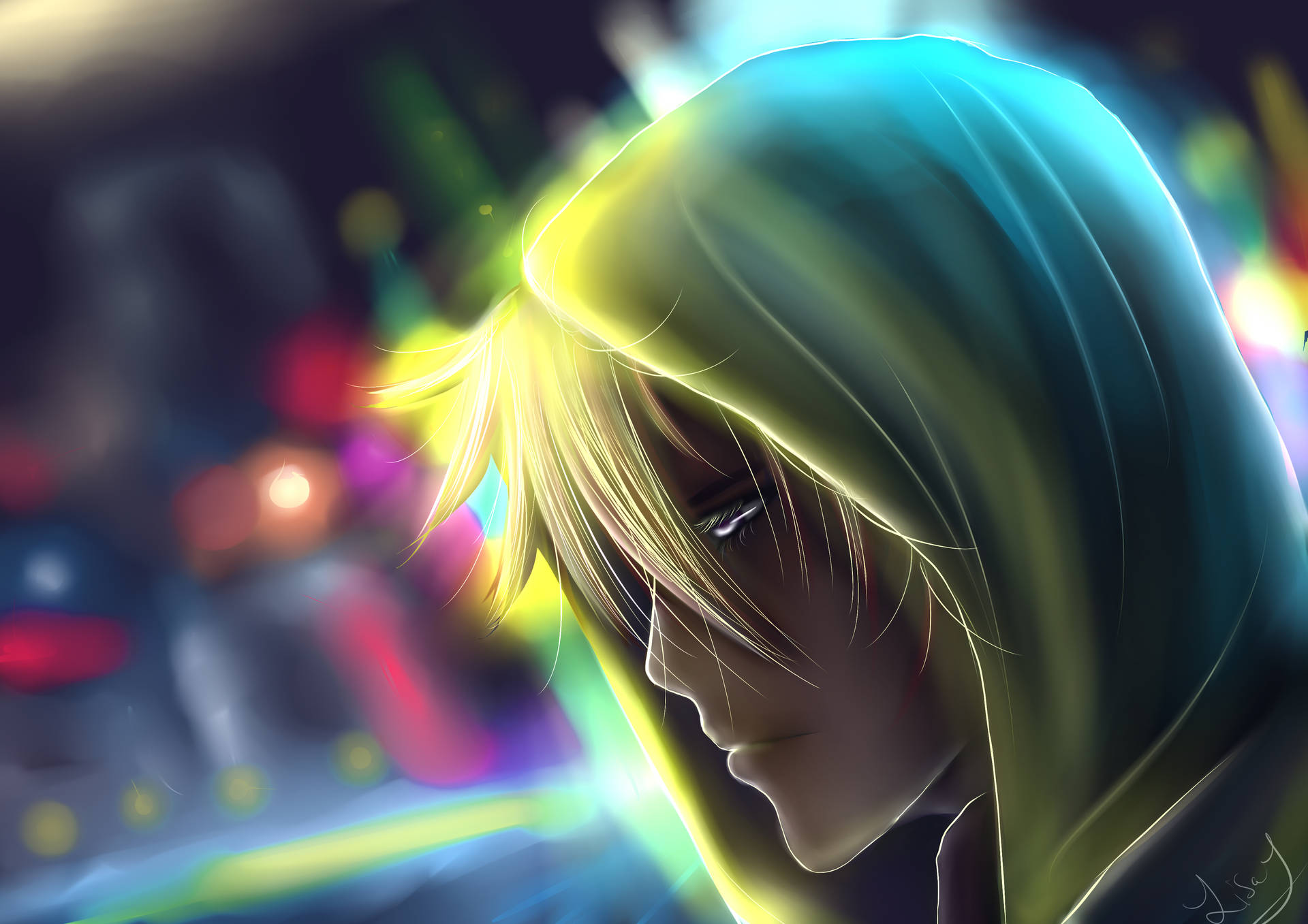 Anime Boy Sad Aesthetic Wallpaper