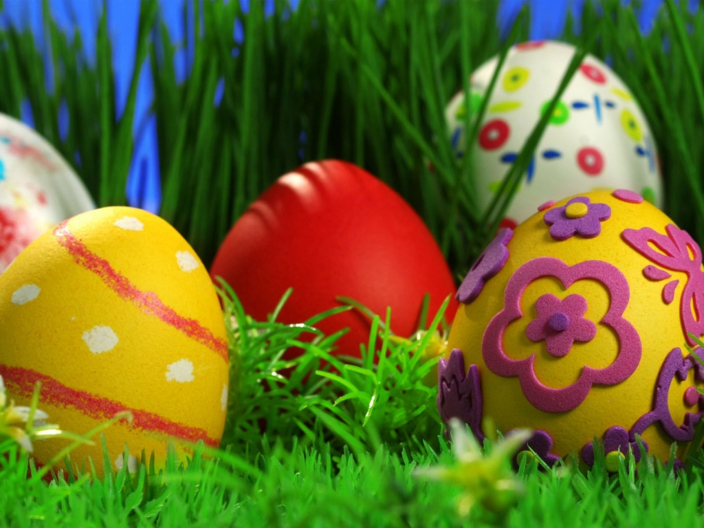 Easter Symbols And Traditions HD Wallpaper Widescreen