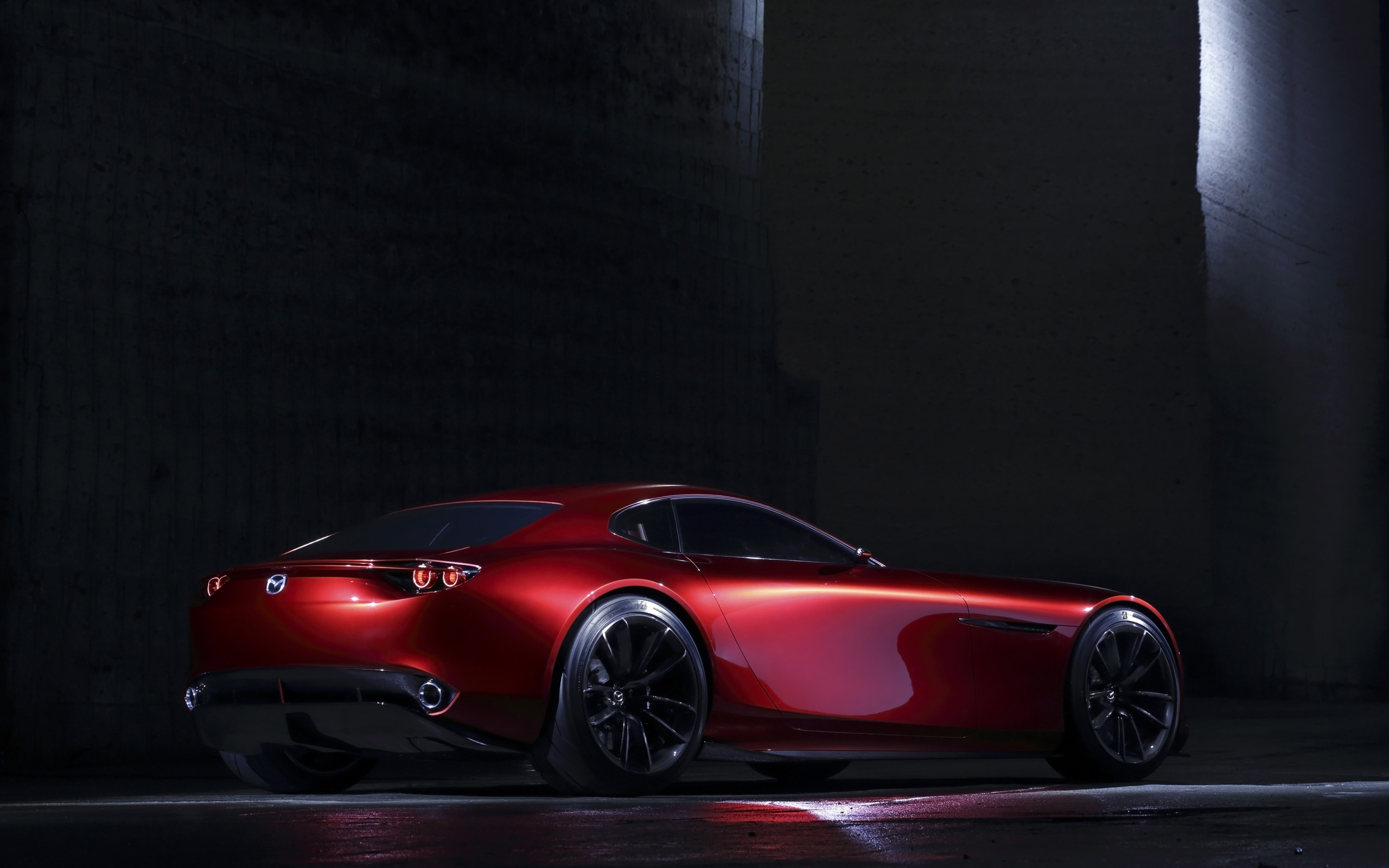 Mazda Rx Vision Concept Wallpaper HD Car Id