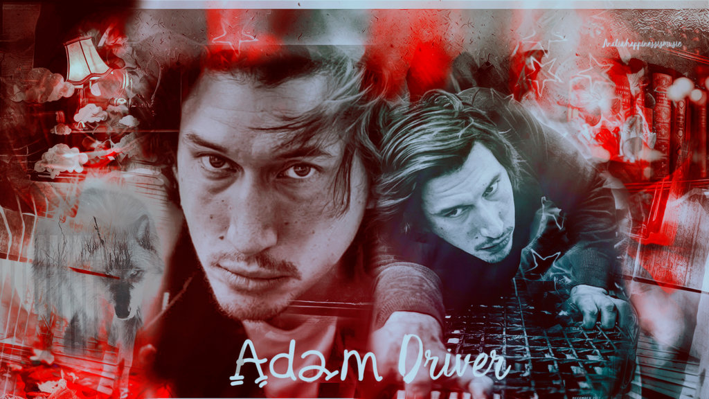 Adam Driver wallpaper 25 by HappinessIsMusic on