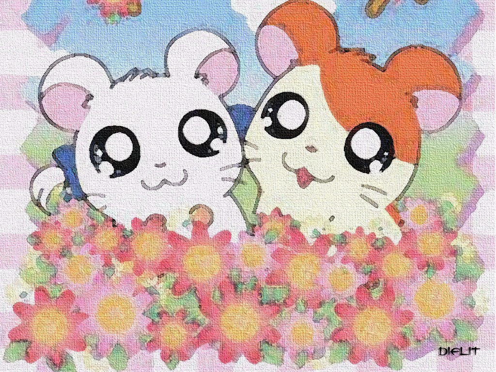 Hamtaro Wallpaper Cute Anime Pictures Online Collection