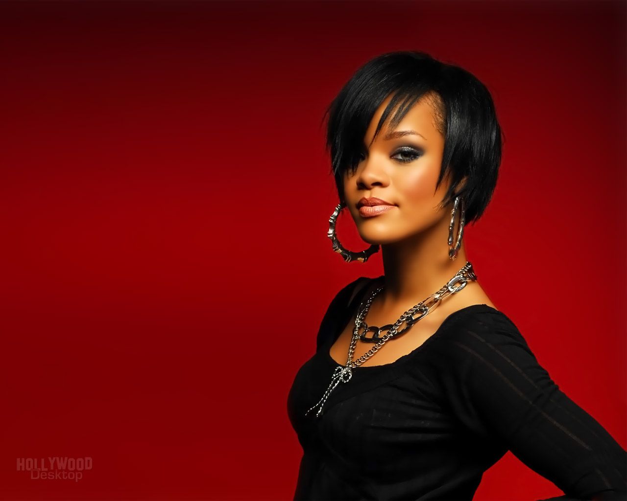 Hq Large Earrings Rihanna Wallpaper Num X Kb