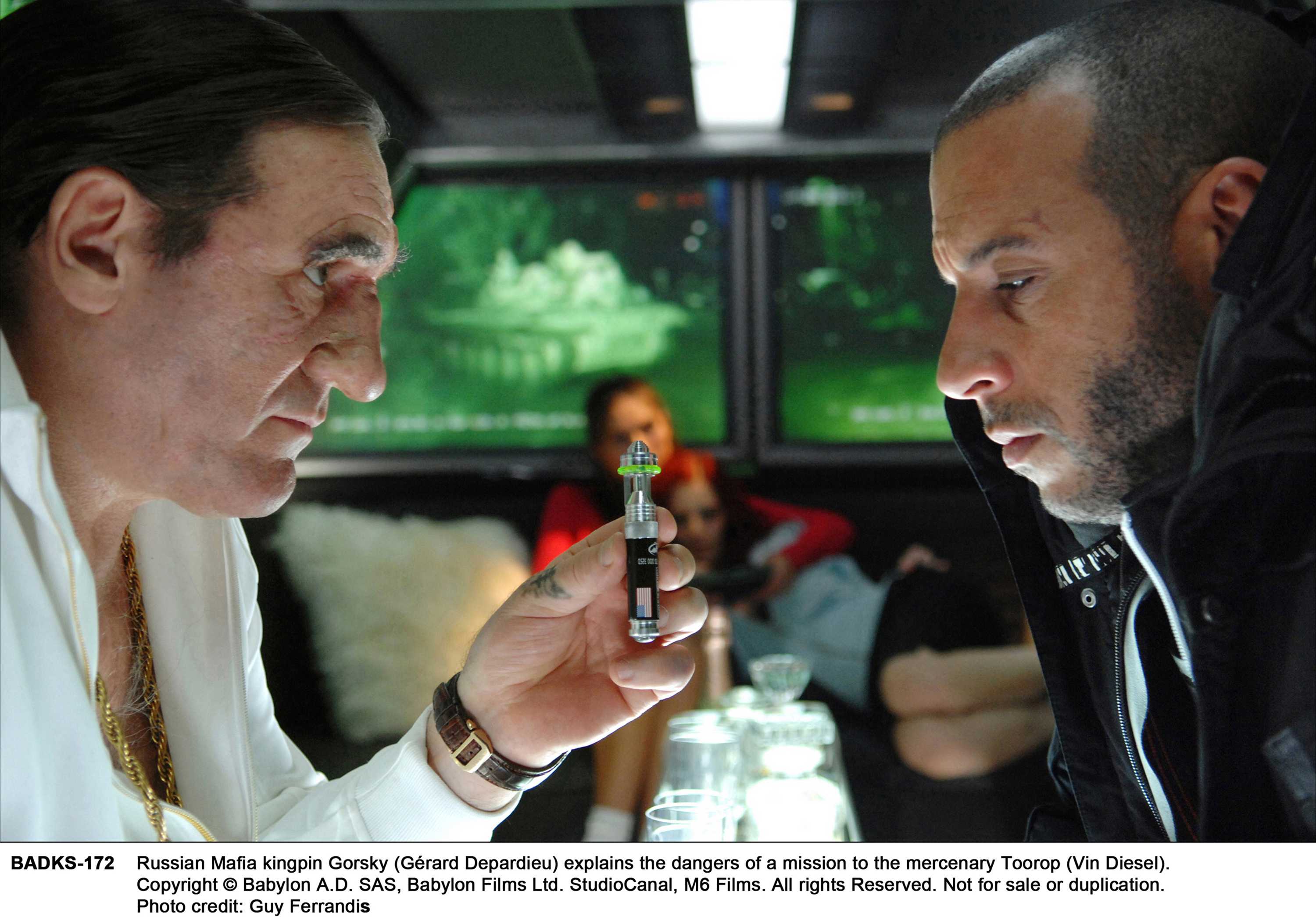 Russian Mafia Kingpin Gorsky Gerard Depardieu Explains The Dangers