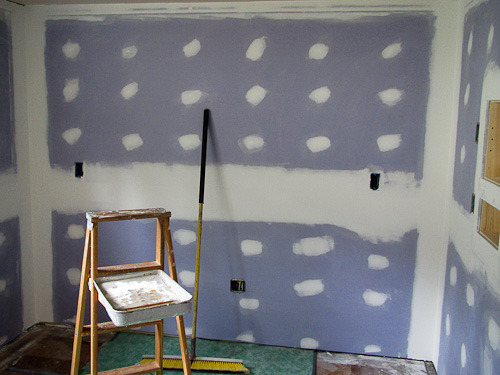 How To Wallpaper A Wall With Vintage Retro Renovation