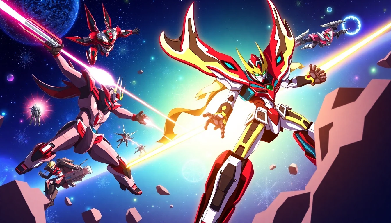 Gurren Lagann Wallpaper 1080p