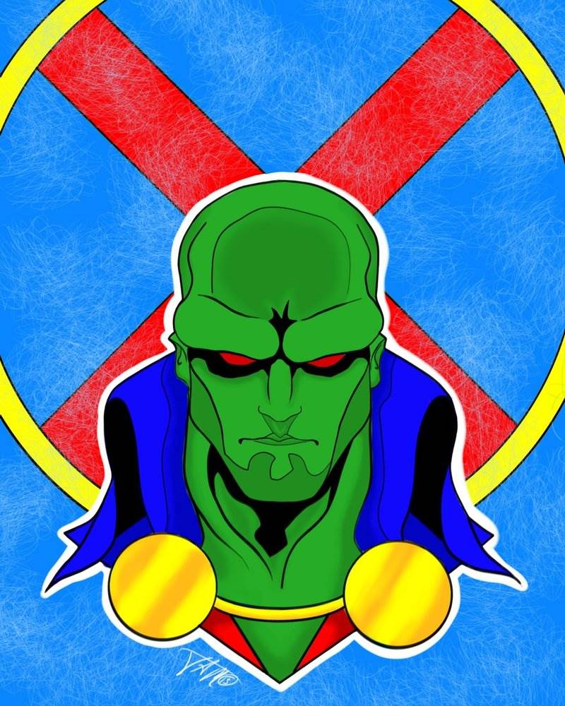 Dc Ics Pictures By Jesse Marks Image Martian Manhunter HD