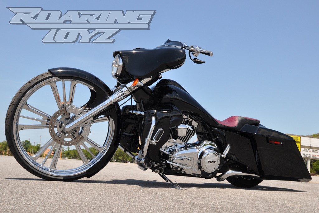 Harley Bagger Roaring Toyz