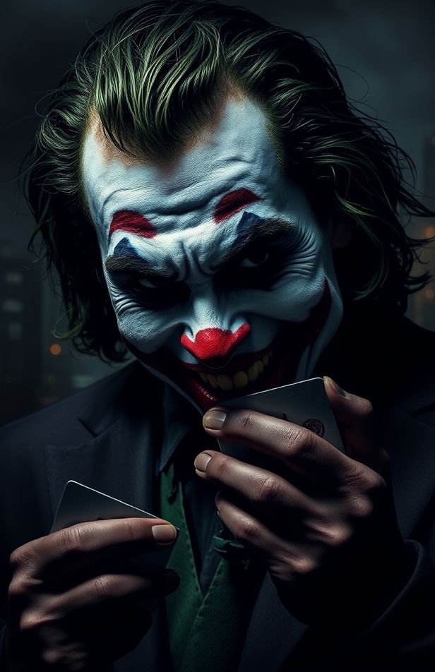 Joker The Dark Knight Wallpaper
