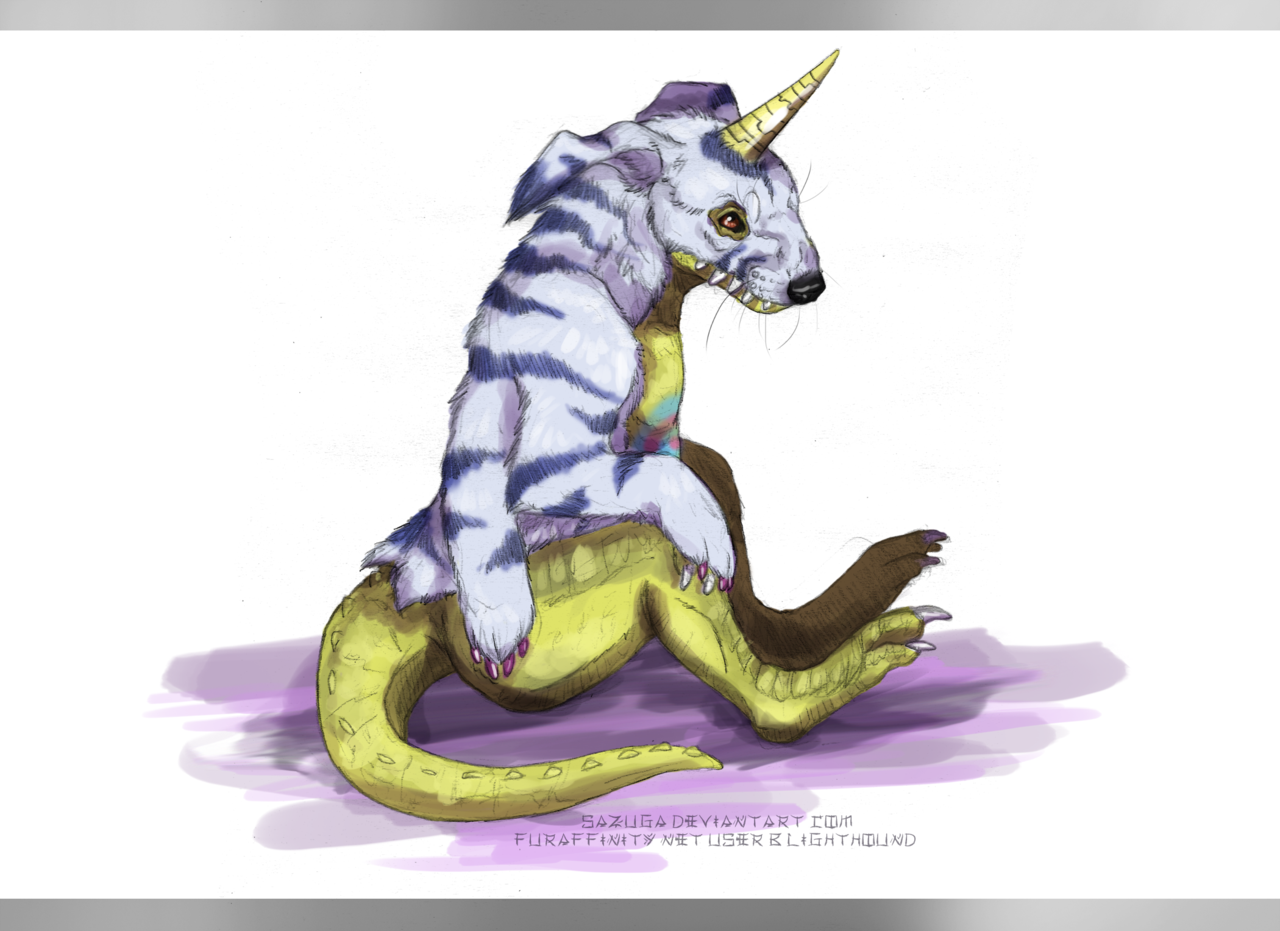 Best Gabumon Wallpaper Digimon