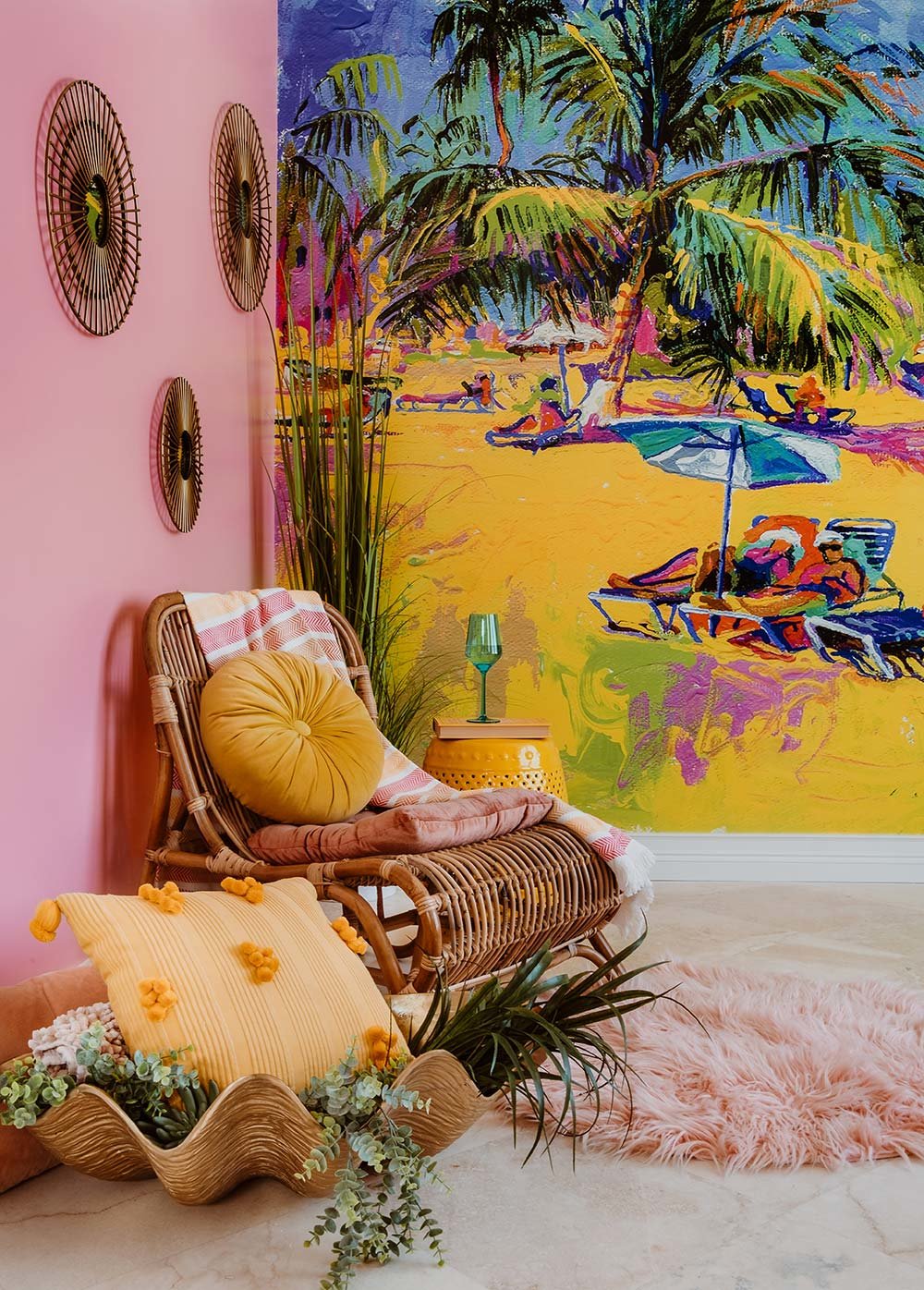 Trend Alert Maximalist Wallpaper Murals Your Way