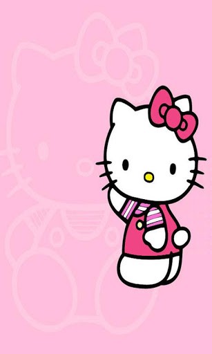 View bigger   Hello Kitty Pink Wallpapers HD for Android screenshot
