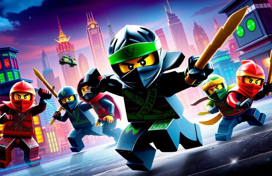 Ninjago Hd Wallpaper