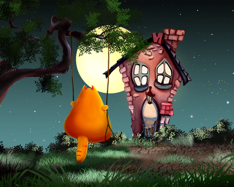 Cute Halloween Wallpaper Android Live 3d