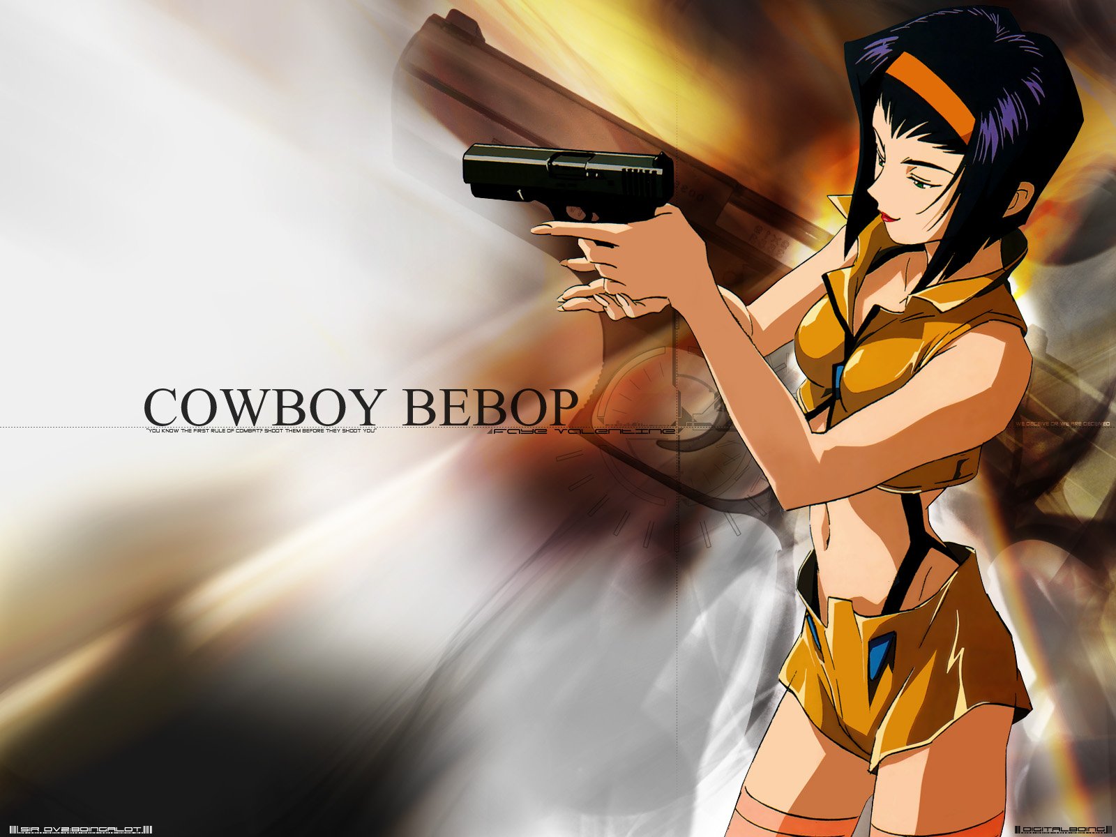 Anime Cowboy Bebop Wallpaper 1600x1200 Anime Cowboy Bebop