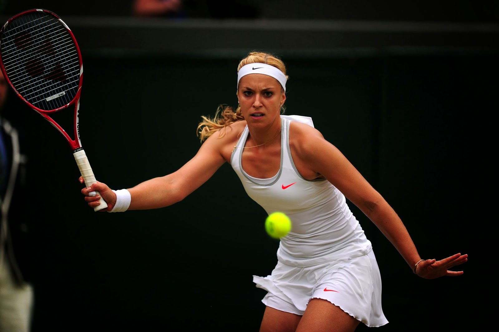 Sabine Lisicki Brand New HD Wallpaper