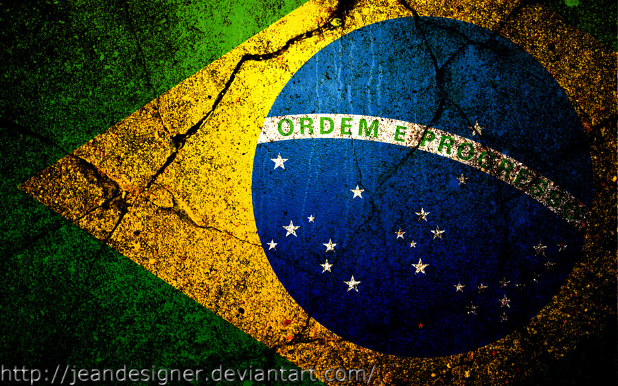 Brazilian Flag Wallpaper By Jeandesigner