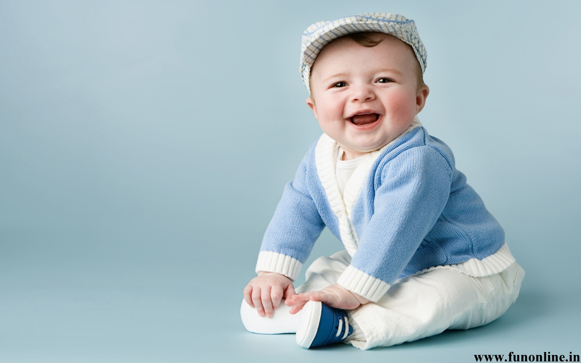 Baby Wallpaper Pretty And Smiling Babies HD