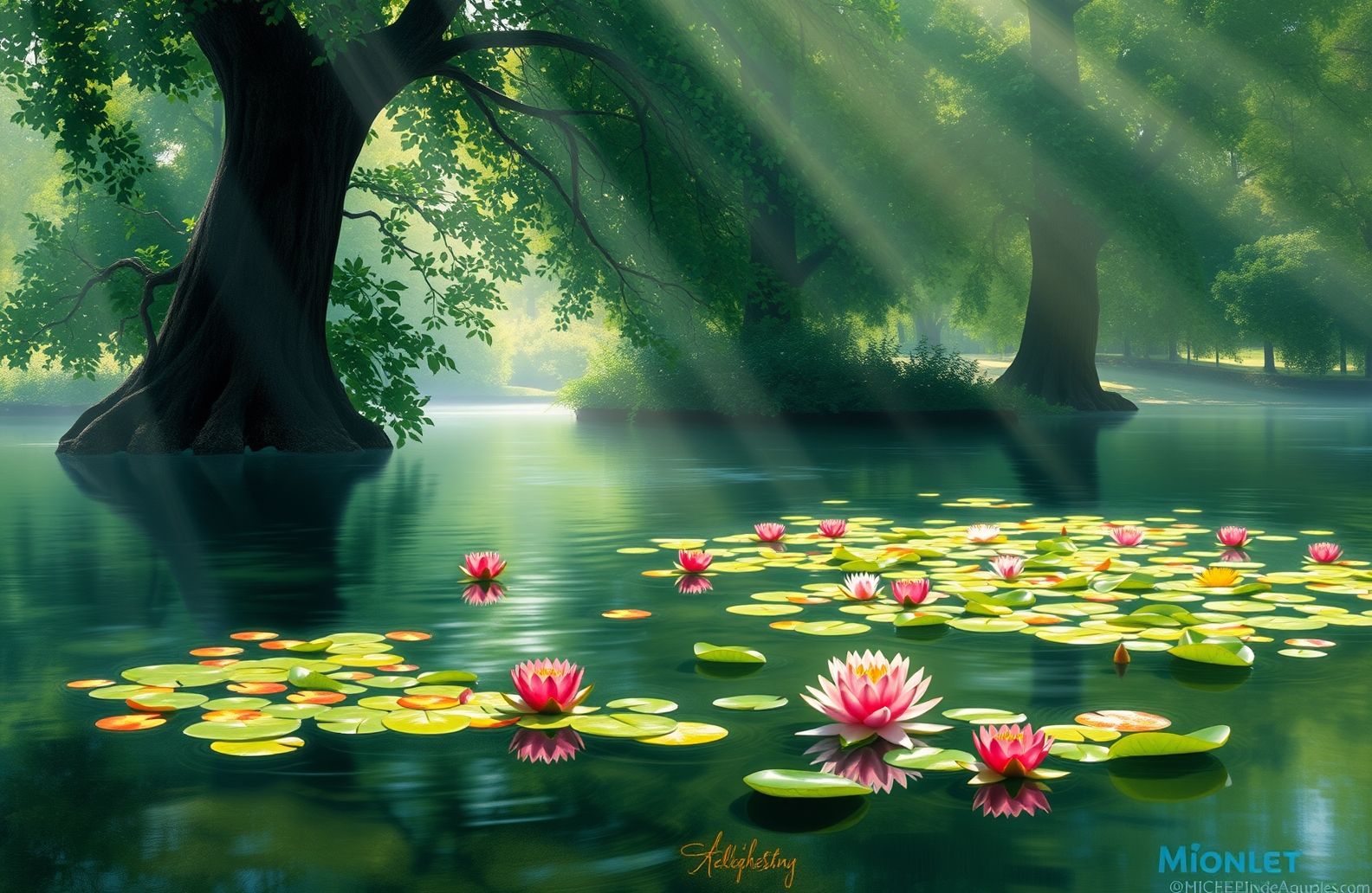 Hd Monet Wallpaper