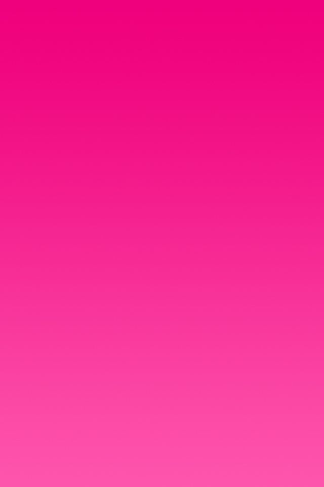 Pink Gradient iPhone Wallpaper Plain