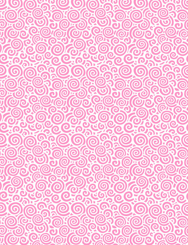 Pink Swirls Background Clip Art