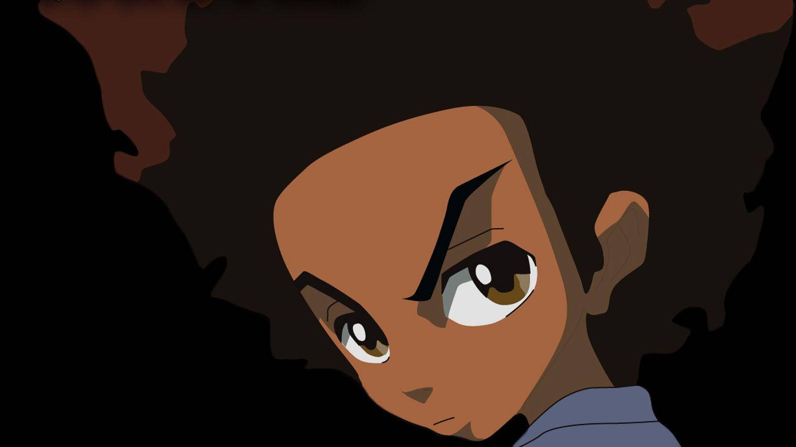Huey Man Cartoon Desktop Wallpaper