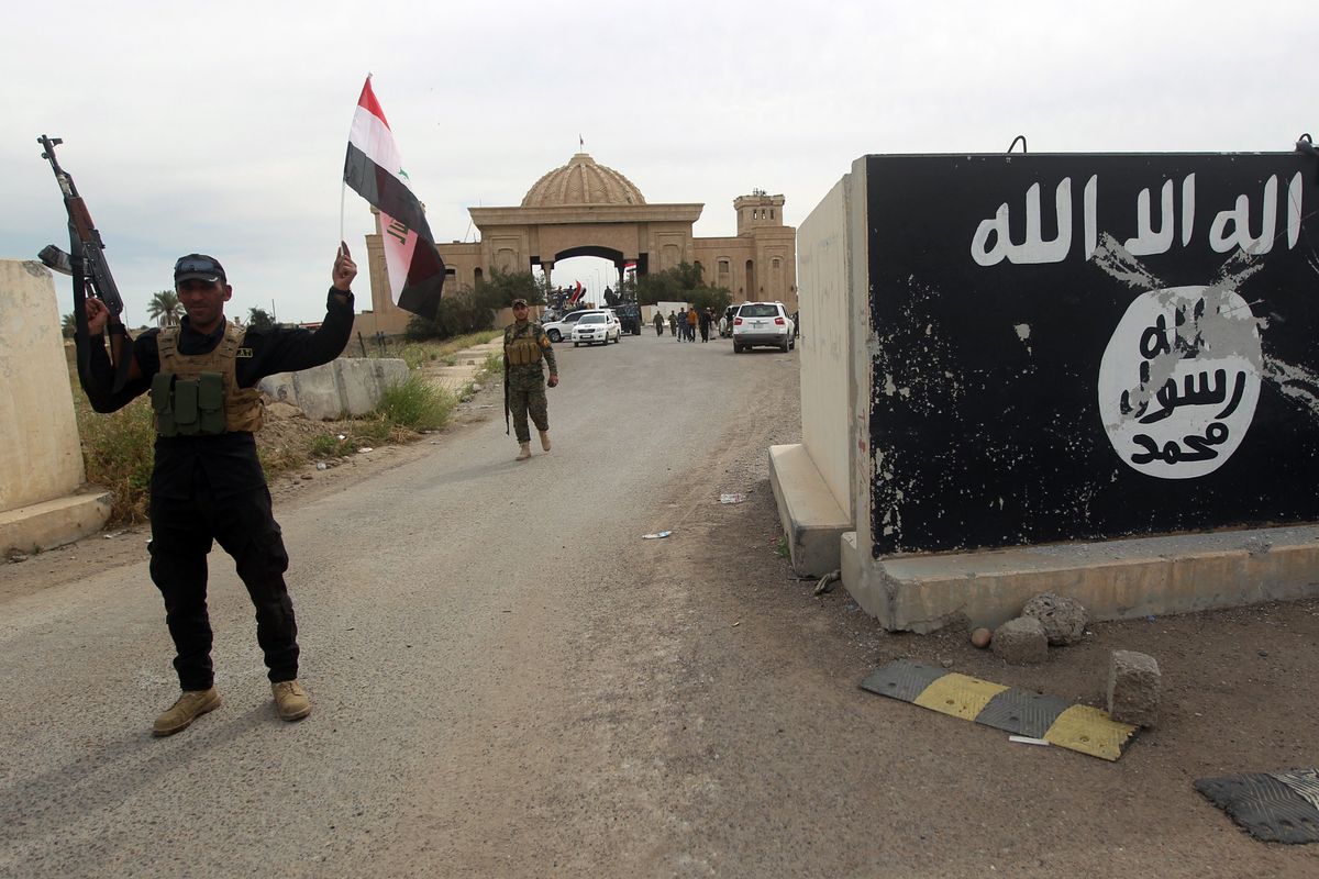 Isis Just Suffered Its Worst Defeat Yet Losing The Iraqi City Of