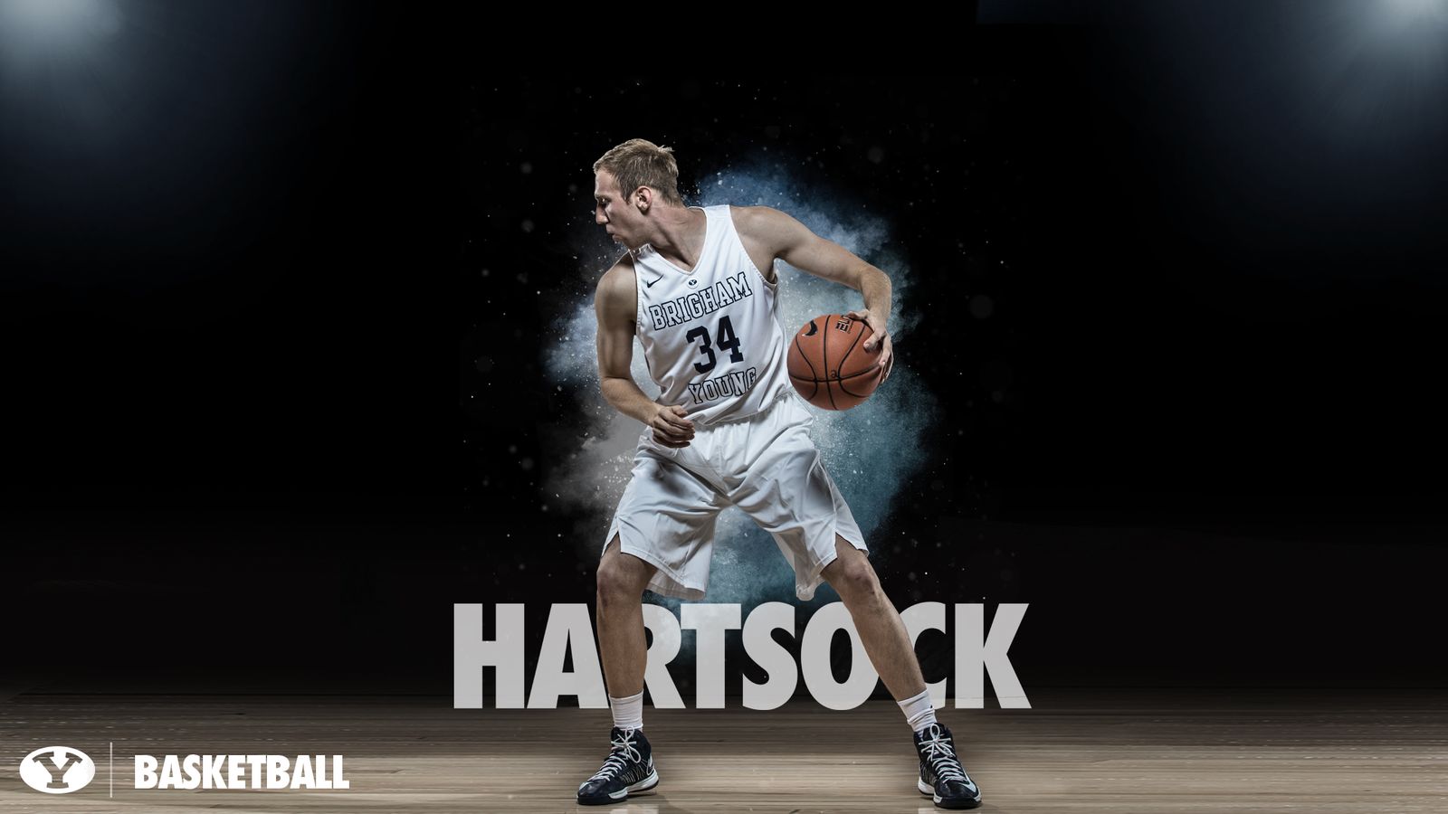Byu Basketball Player Profile Another Hartsock Is In The Building