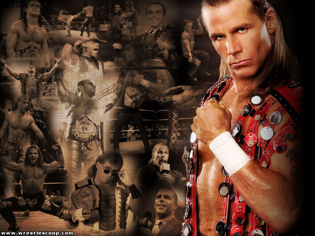 Wwe Wrestling Champions Shawn Michaels Wallpaper