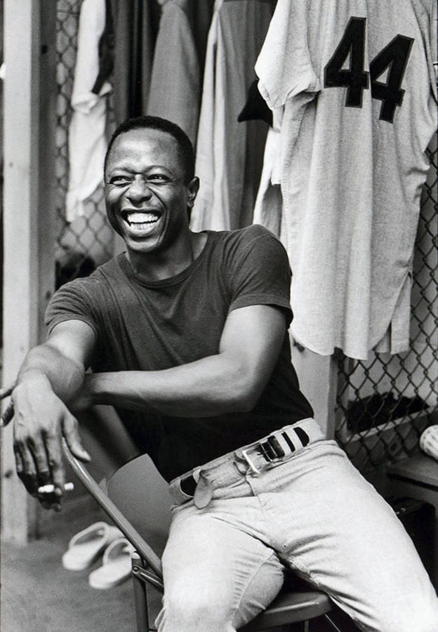 Pap Is De Parede Hank Aaron Wallpaper