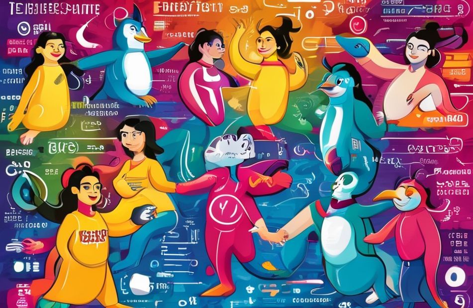 Linux Girls Wallpaper