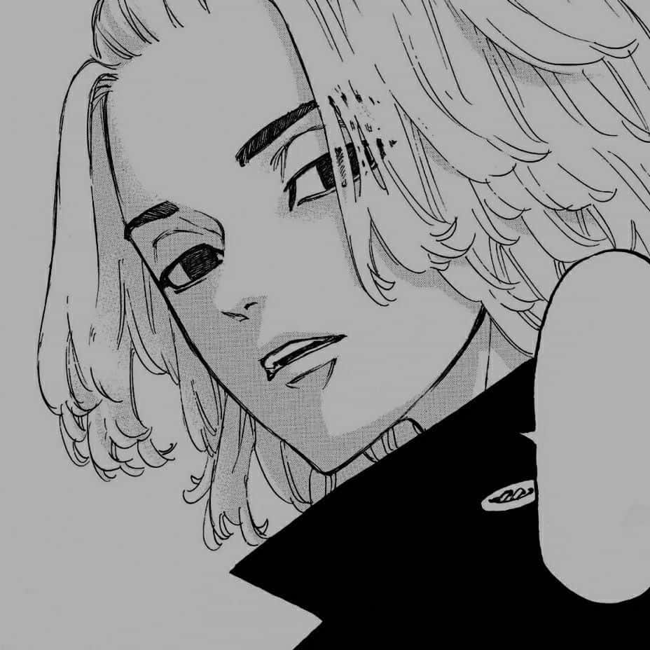 B W Manjiro Sano Wallpaper