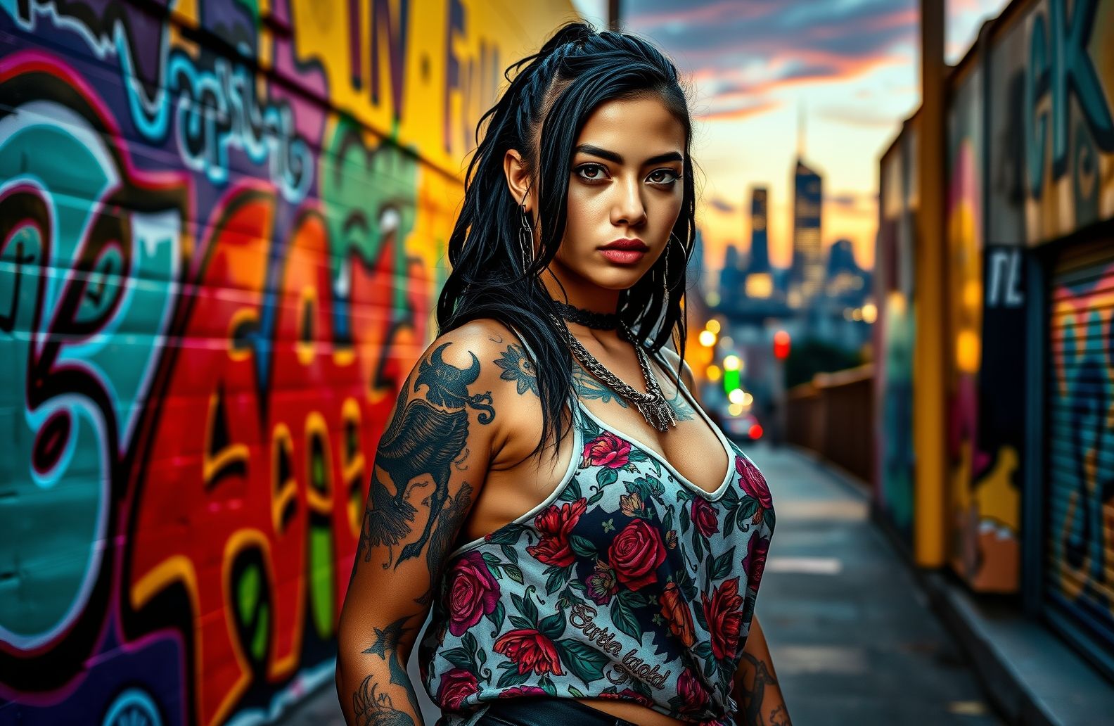 Mexican Gangster Girl Wallpaper