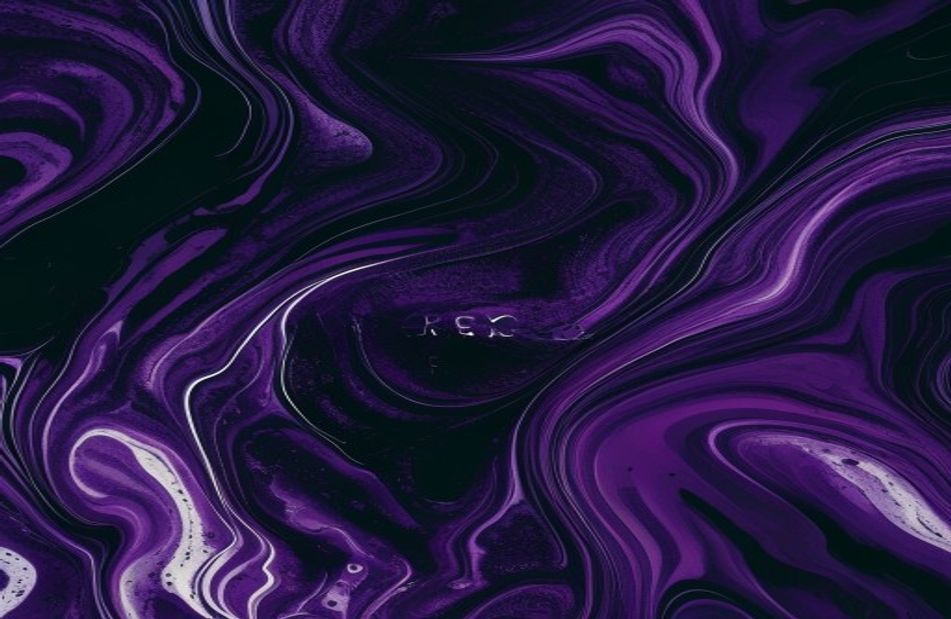 Purple And Black Wallpaper