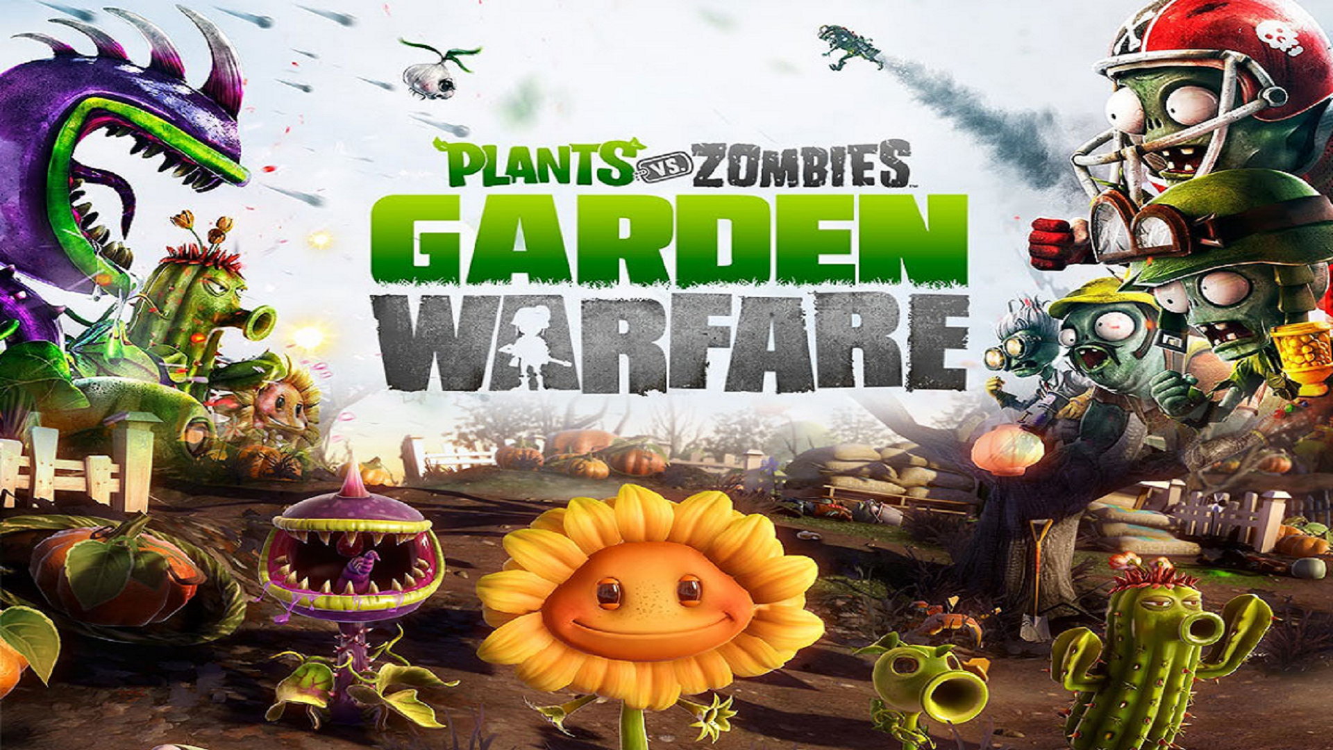 William Games Plants Vs Zombies Garden Warfare