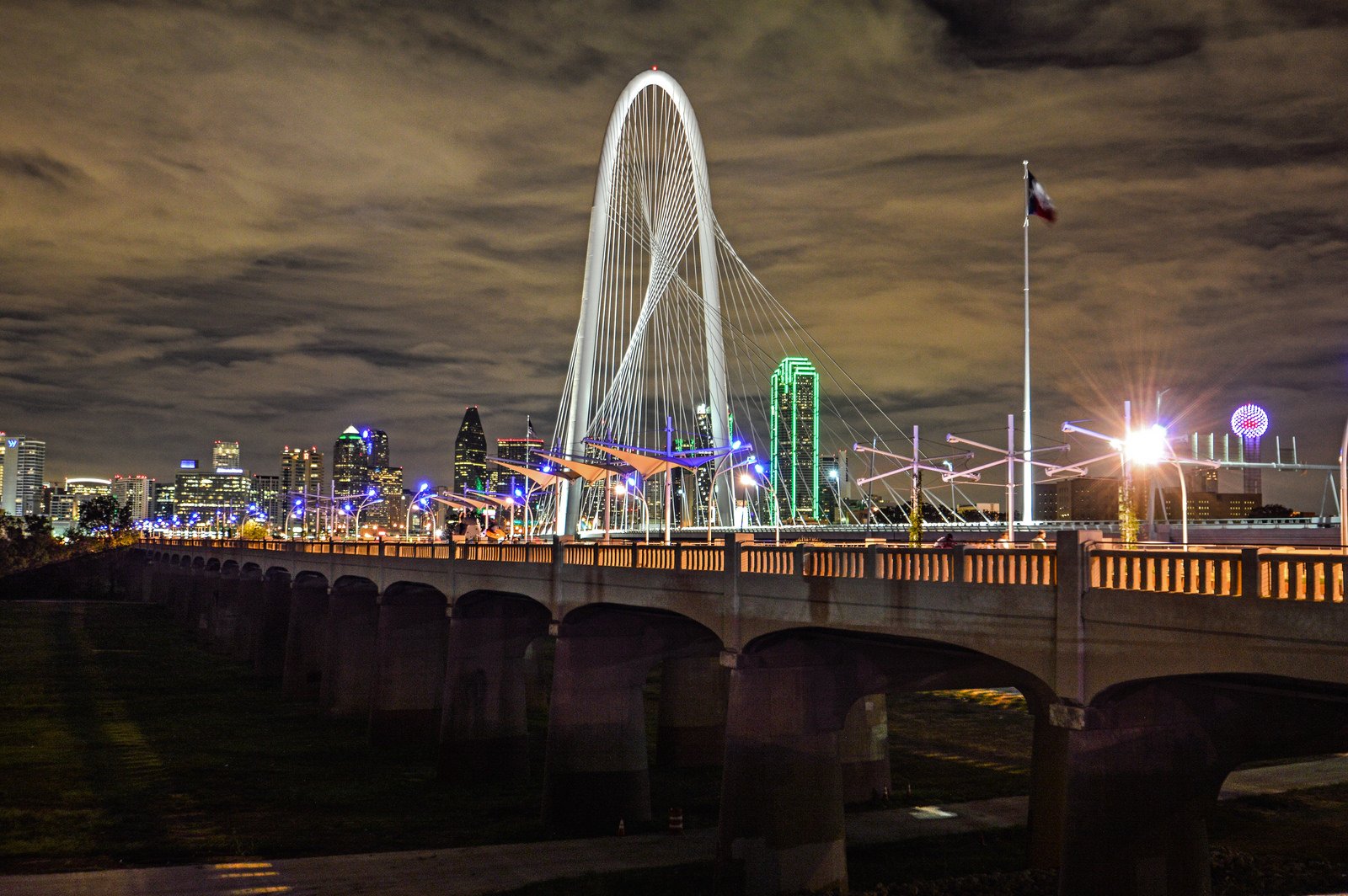 Free download Dallas architecture bridges cities City texas Night towers  buildings [1600x1064] for your Desktop, Mobile & Tablet | Explore 47+  Downtown Dallas Wallpaper | Dallas Cowboys Background, Wallpapers Dallas  Cowboys, Dodger