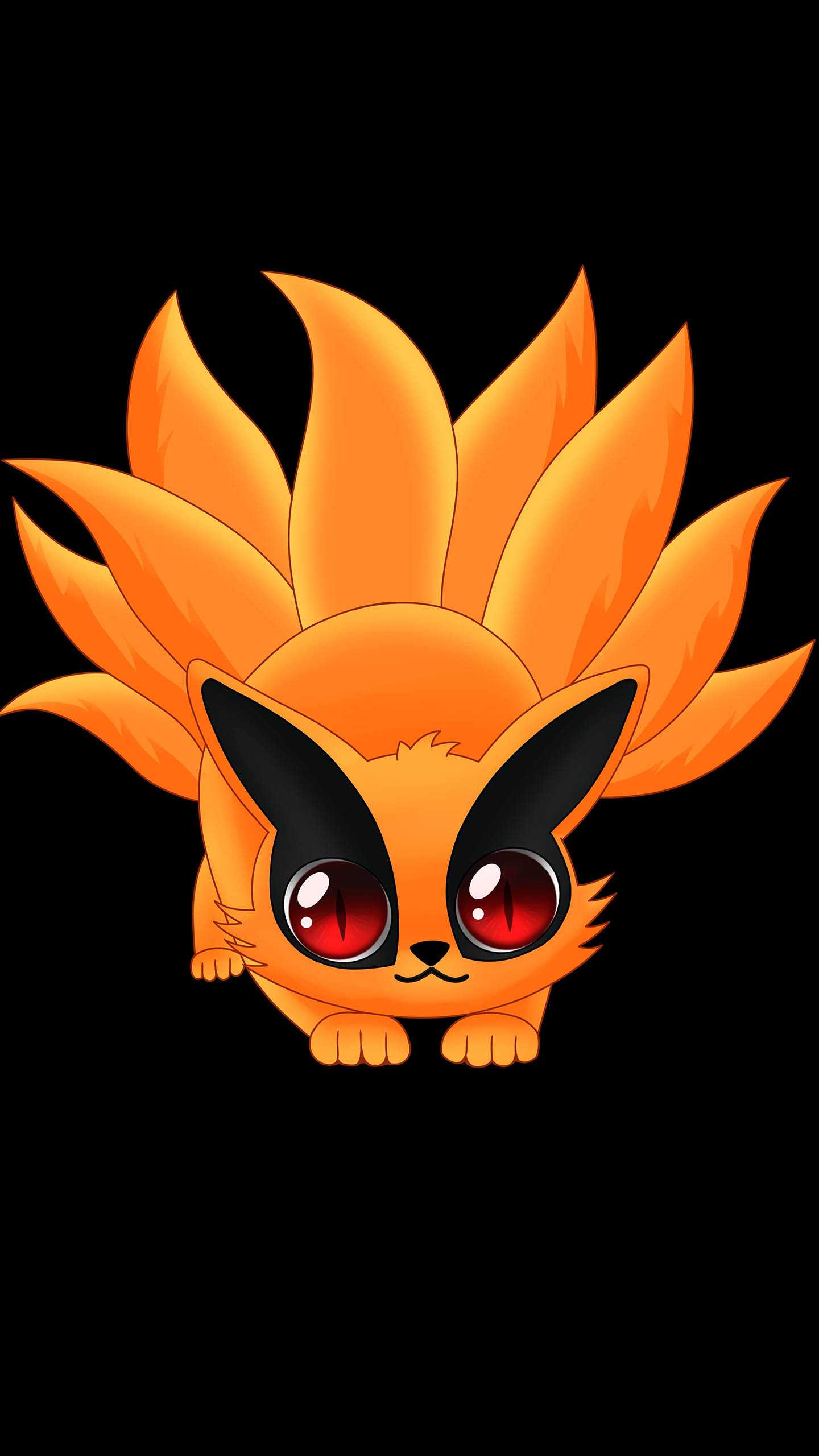 Naruto Kurama Human Wallpaper