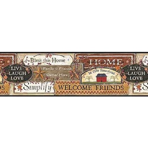 Free download Country Signs Wallpaper Border [500x500] for your Desktop