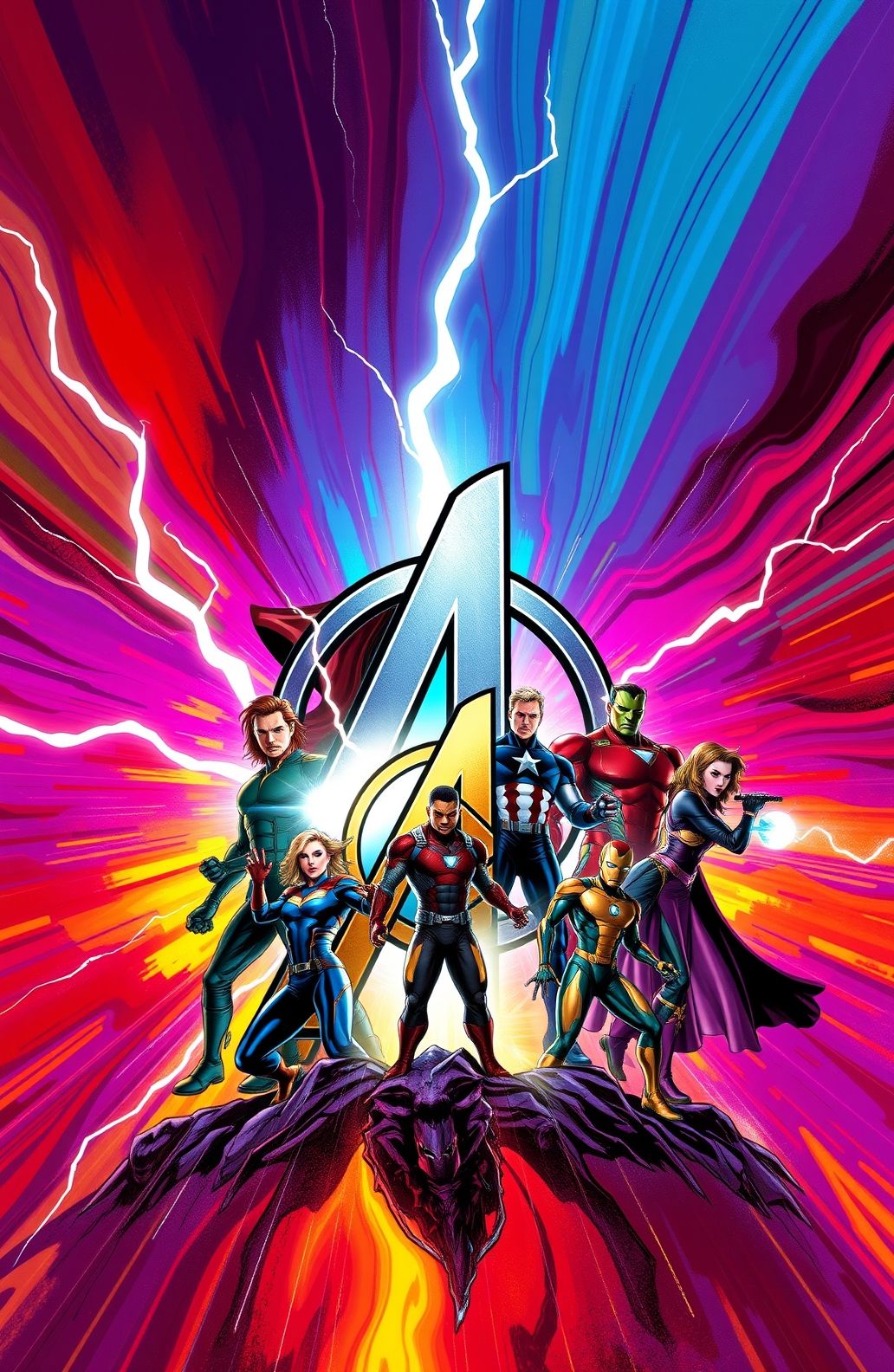 Avengers Wallpaper Hd