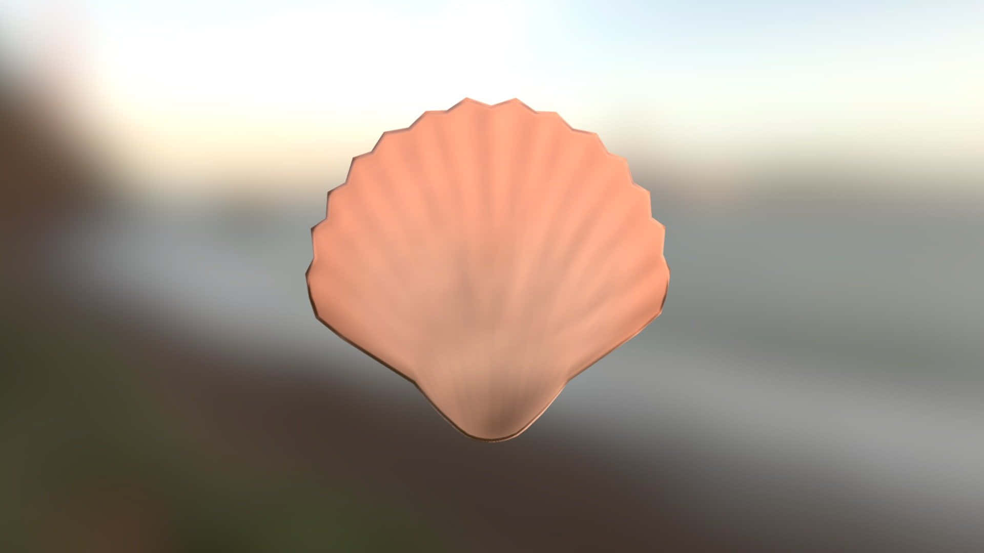 Clam Shell X Wallpaper